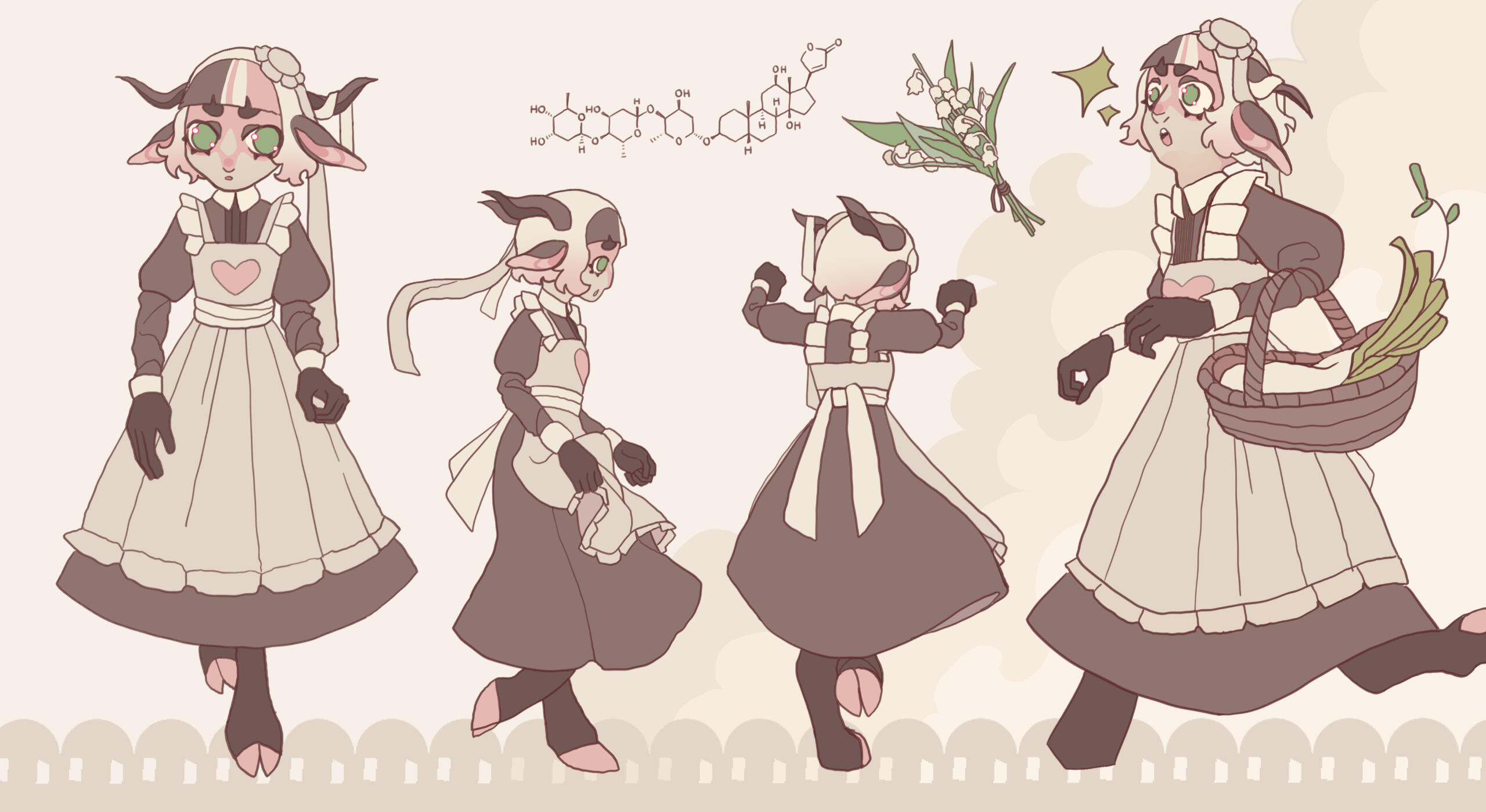 PERSONAL WORK ⸺ Renard House maid