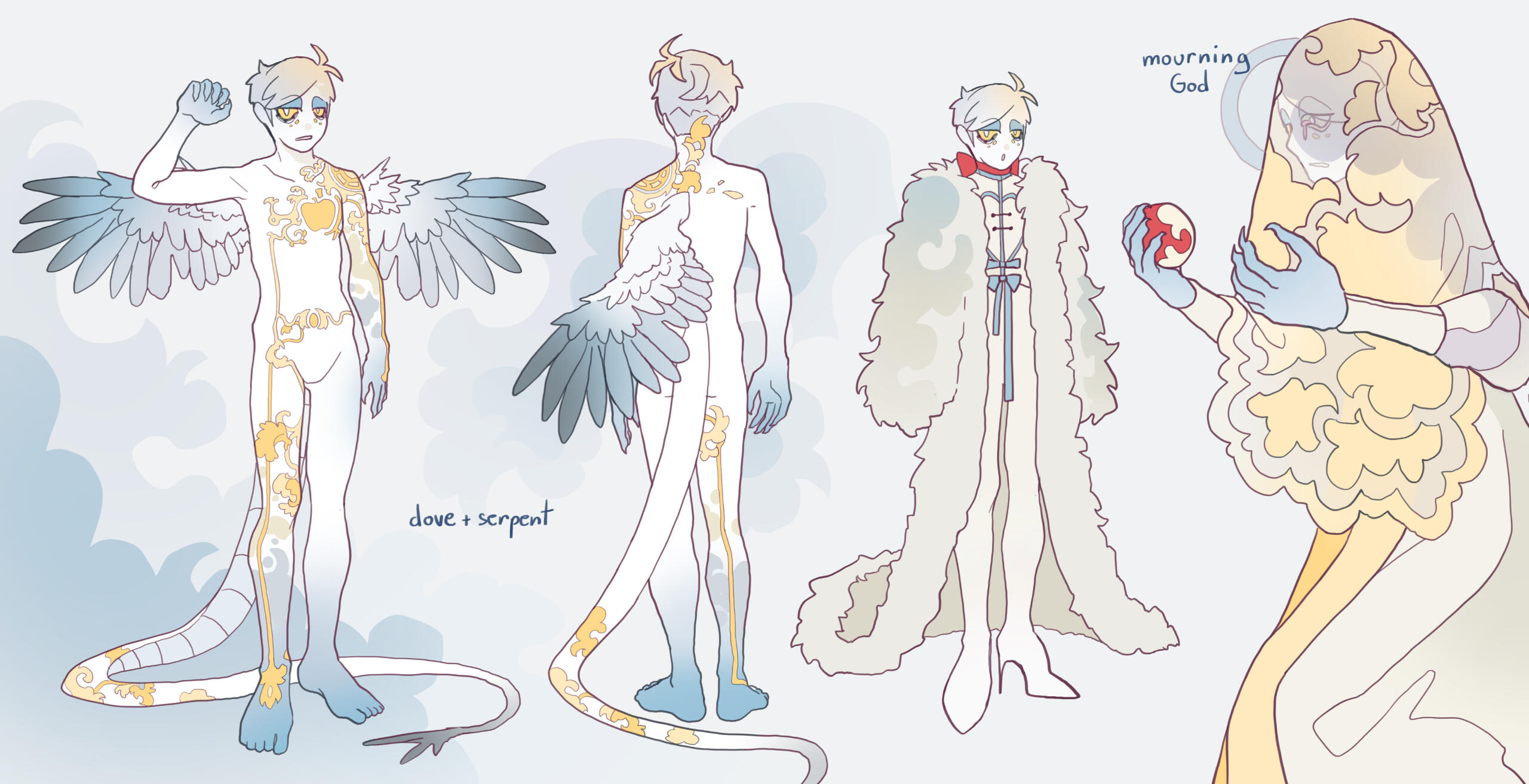 PERSONAL WORK ⸺ Heavenly Bastards Starshine