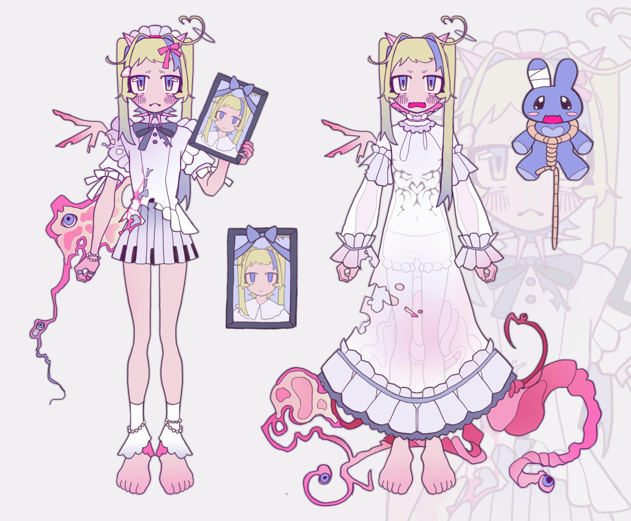 PERSONAL WORK ⸺ Vtuber design