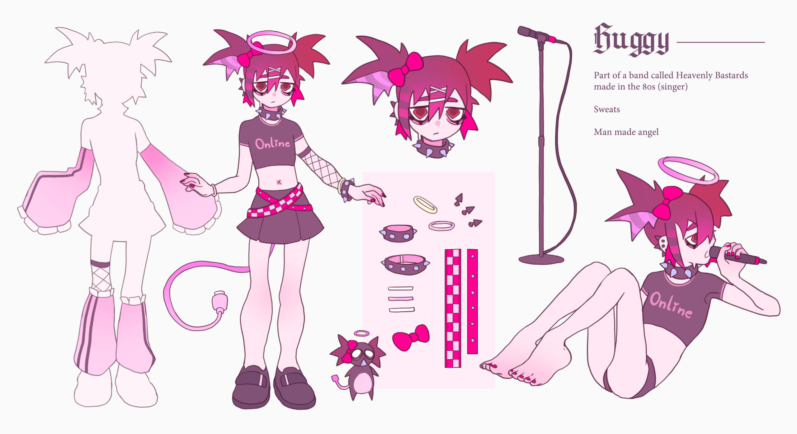 PERSONAL WORK ⸺ Heavenly Bastards Buggy