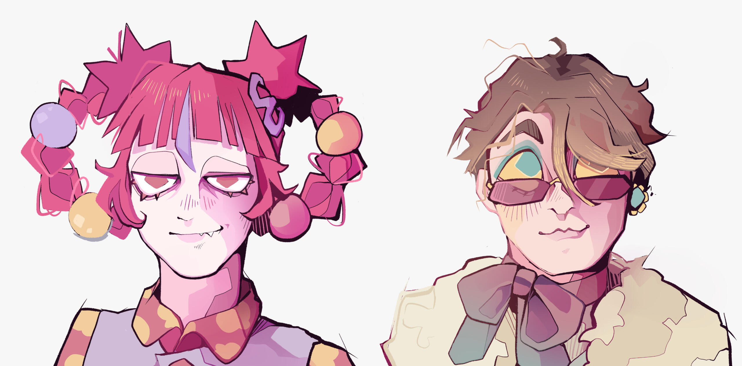 PERSONAL WORK ⸺ Heavenly Bastards Entity and Dancy