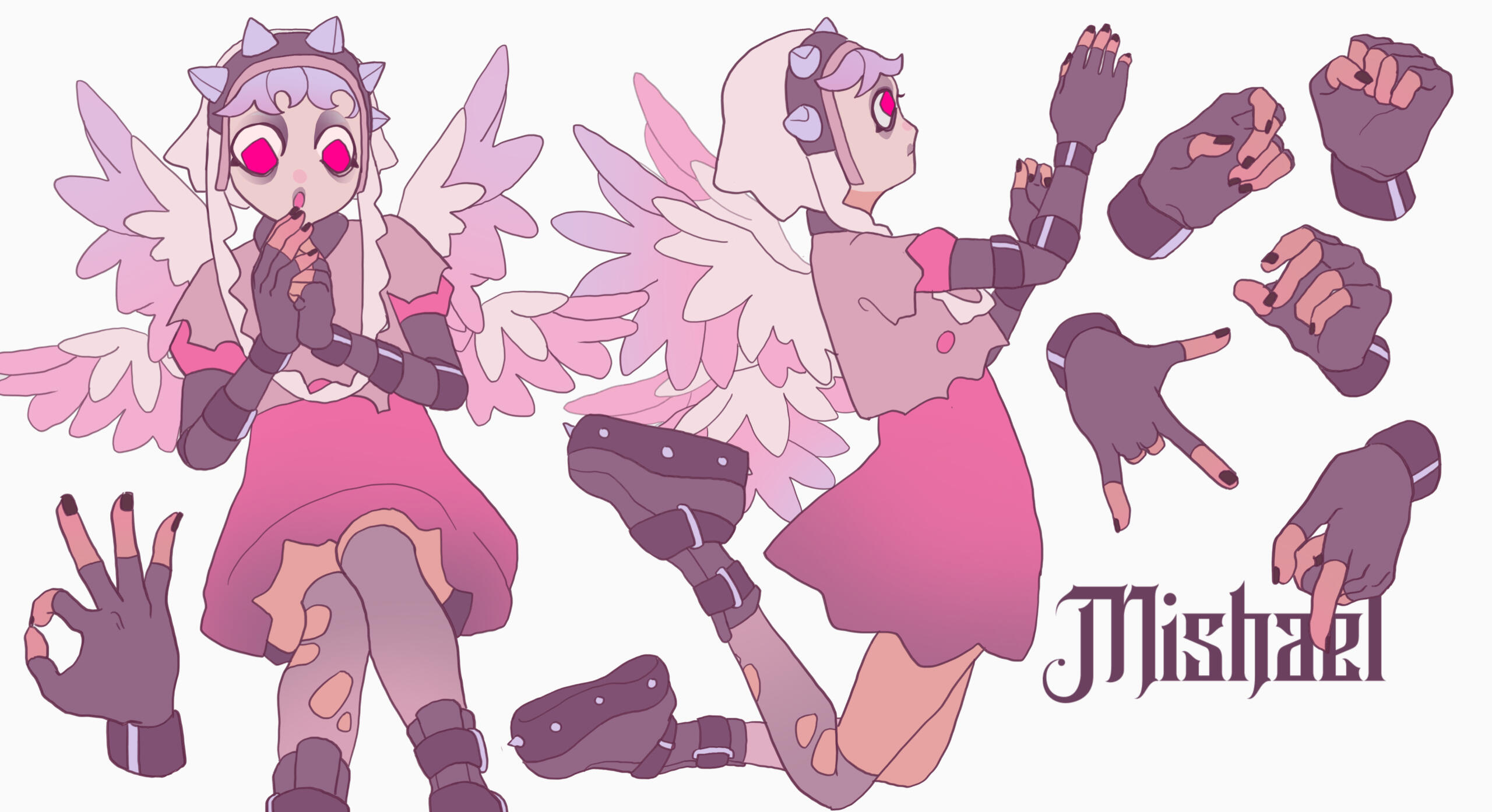 PERSONAL WORK ⸺ Heavenly Bastards Mishael