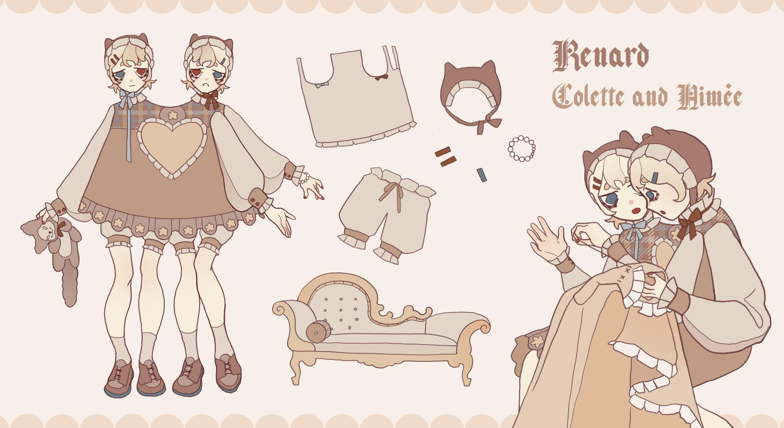 PERSONAL WORK ⸺ Renard House