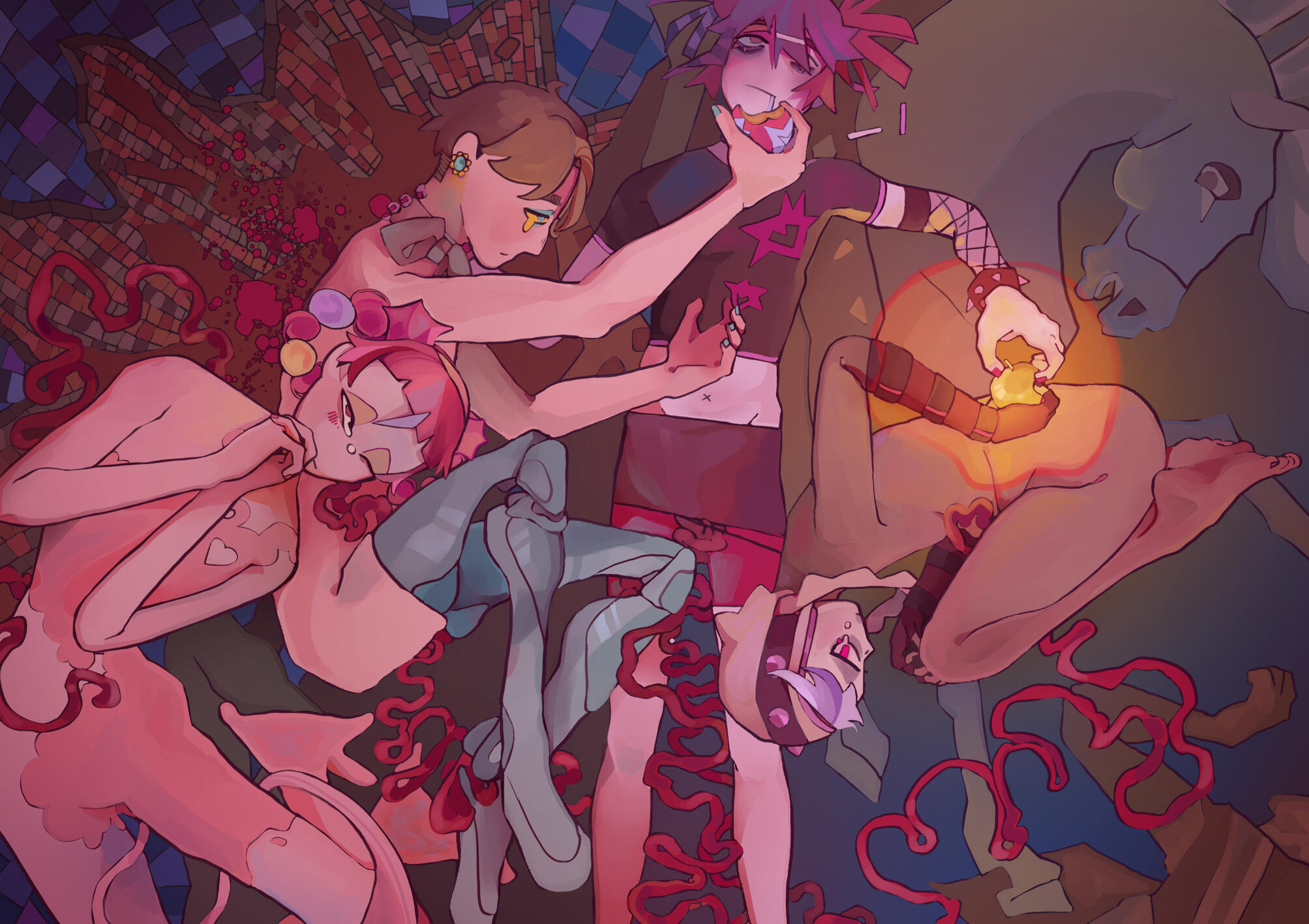 PERSONAL WORK ⸺ Heavenly Bastards story