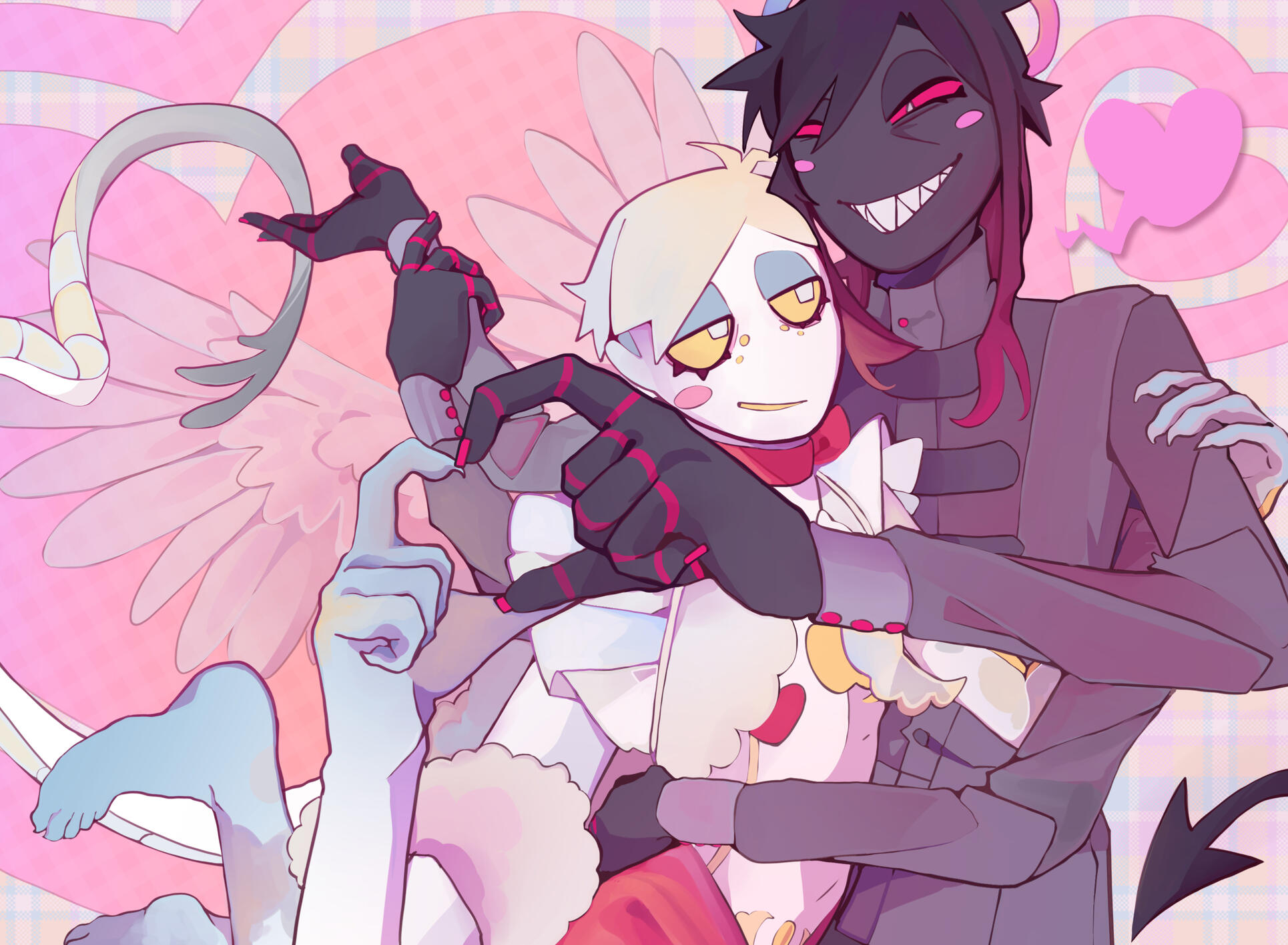 PERSONAL WORK ⸺ Heavenly Bastards story