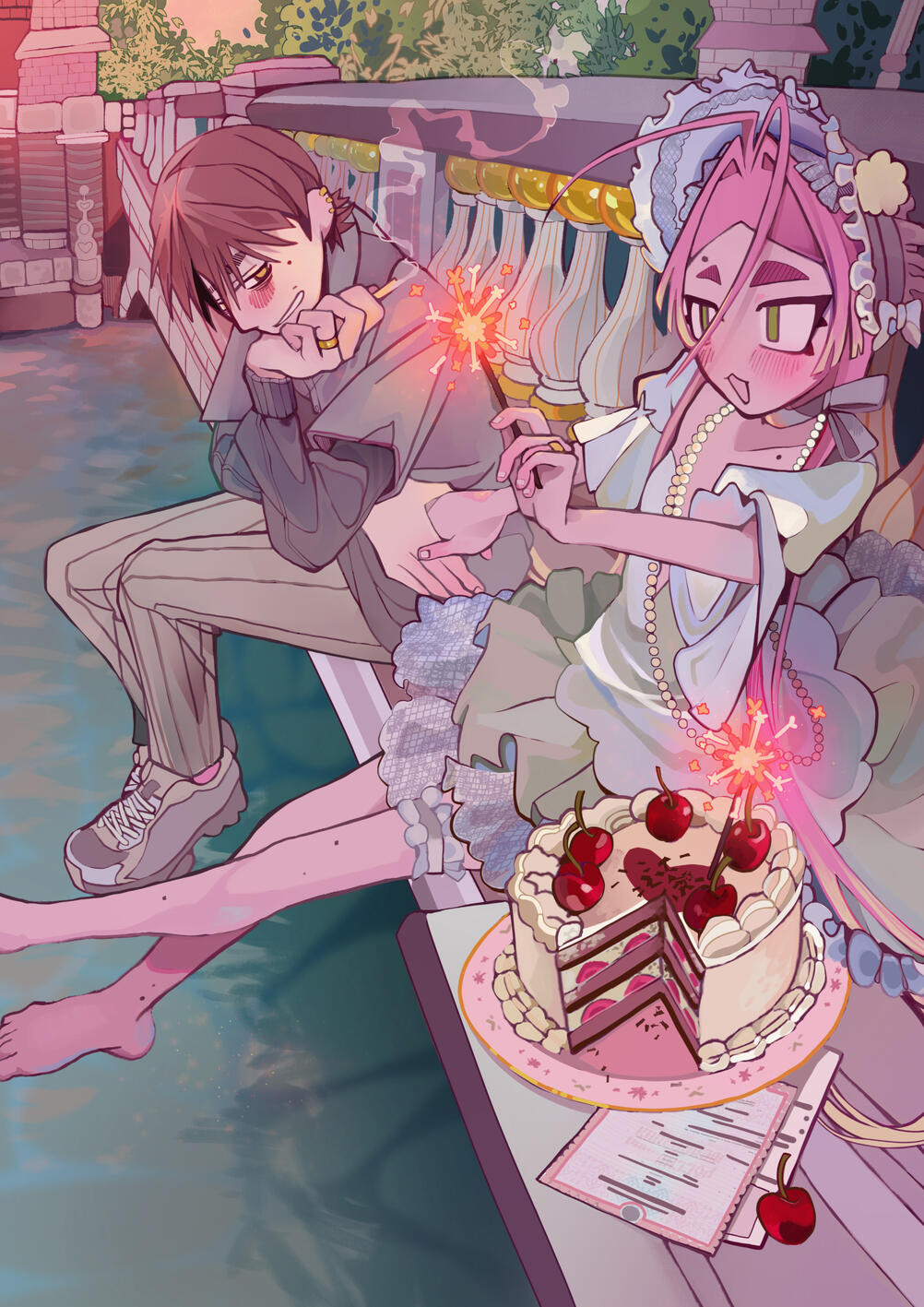 PERSONAL WORK ⸺ "Reine was there" story