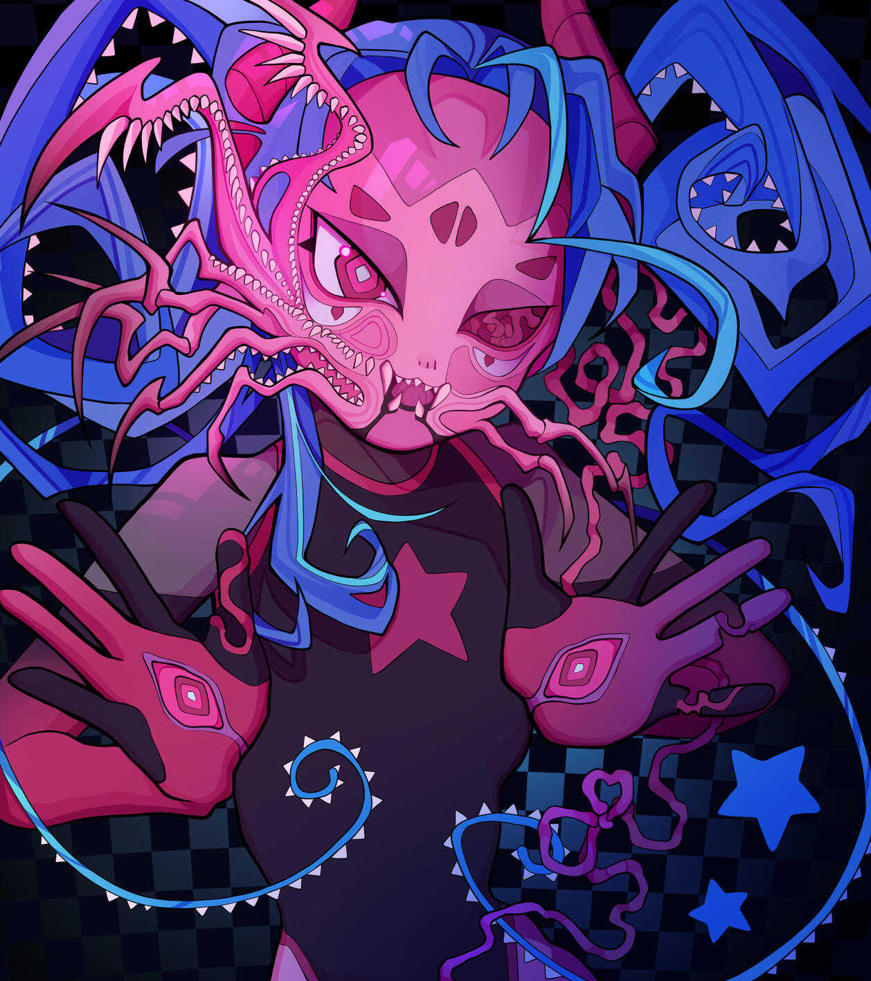 CLIENT WORK ⸺ personal commission