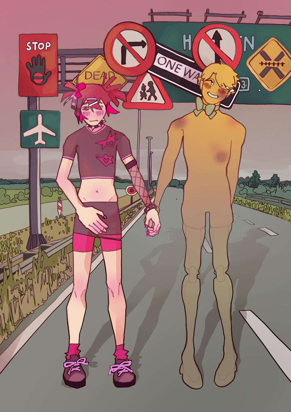 PERSONAL WORK ⸺ Heavenly Bastards story